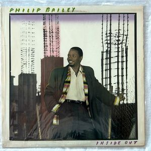 Vintage Vinyl - PHILIP BAILEY -  INSIDE OUT